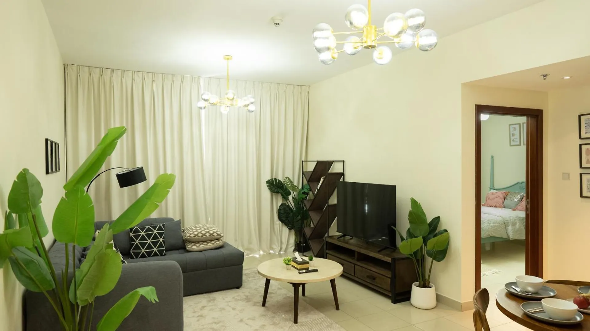 Boho Chic Haven Burj Khalifa View Apartment Dubai United Arab Emirates