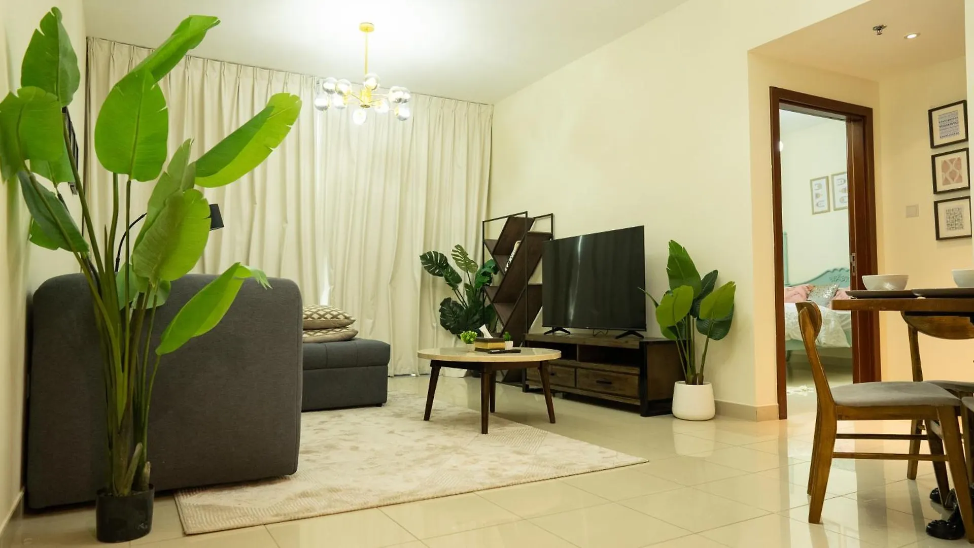 Boho Chic Haven Burj Khalifa View Apartment Dubai United Arab Emirates
