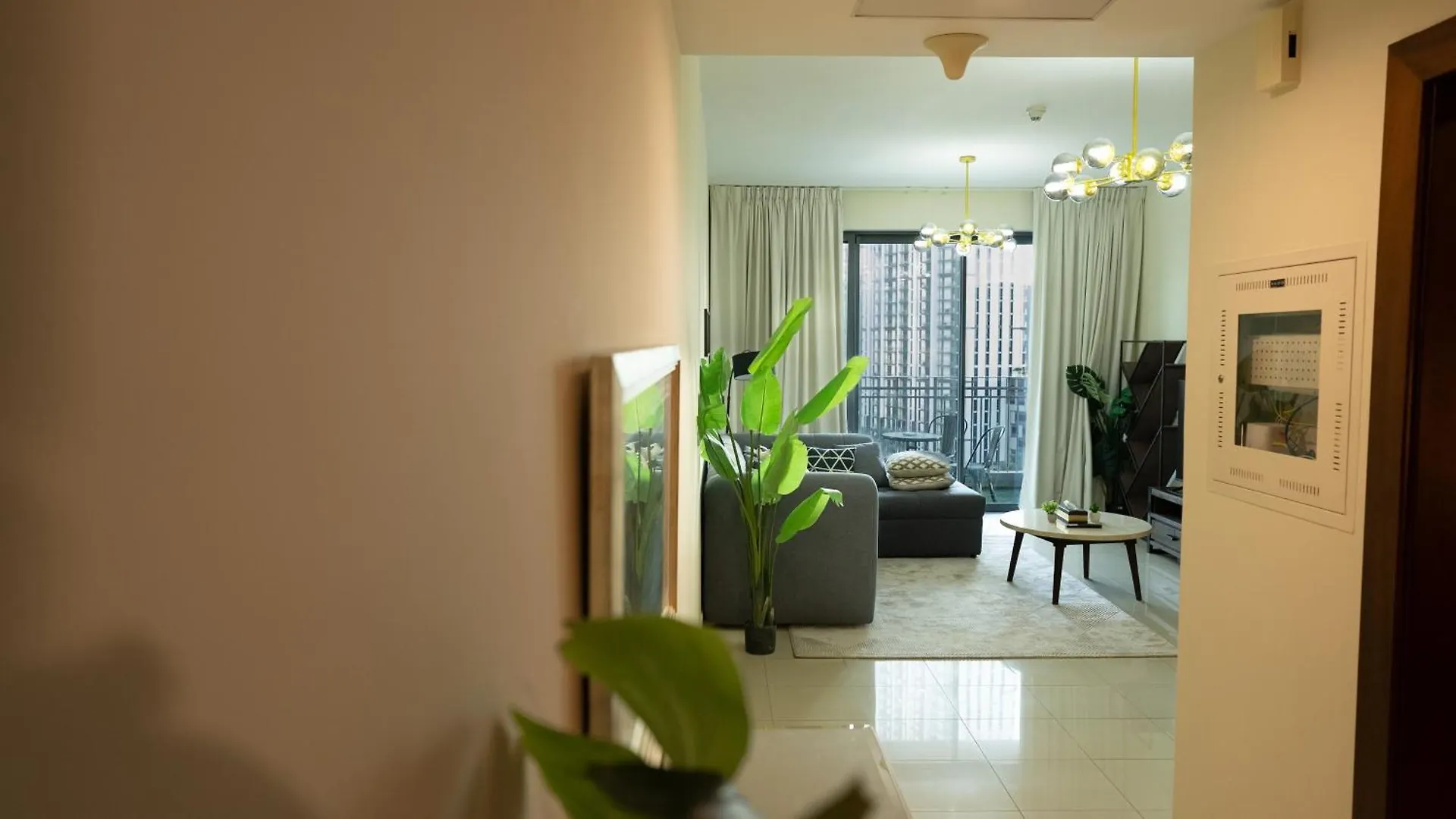 Boho Chic Haven Burj Khalifa View Apartment Dubai