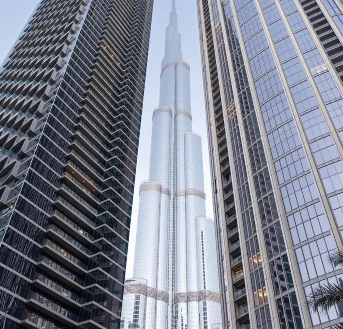 Boho Chic Haven Burj Khalifa View Apartment Dubai